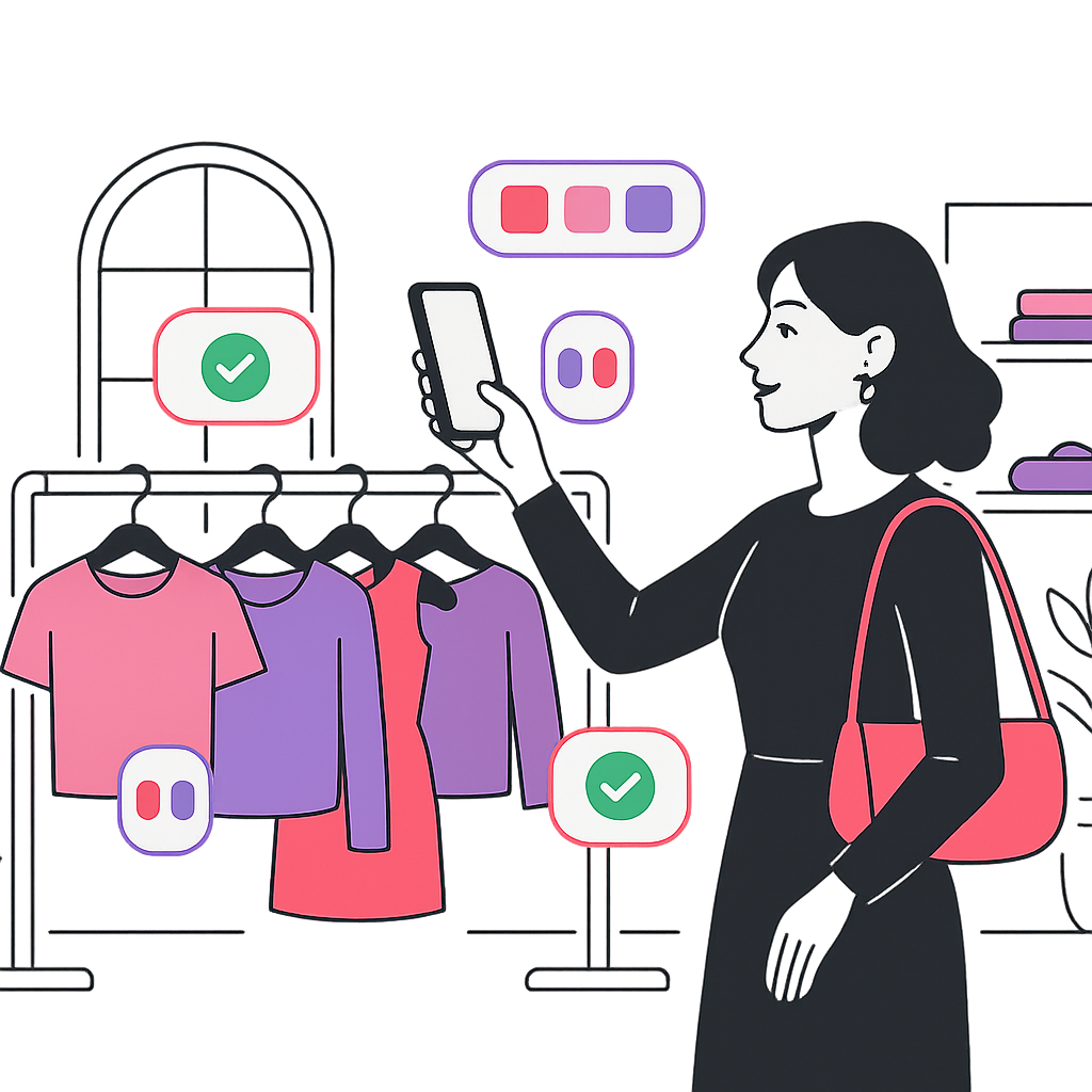 Color Match — AI outfit color matching